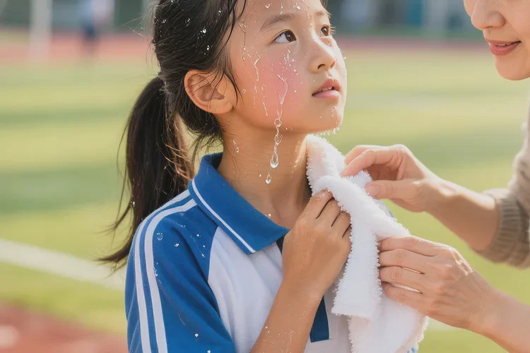 小学生脖子出现湿疹能治愈吗(图2)