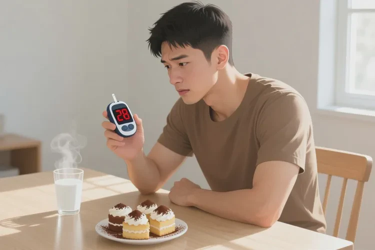 28岁早餐血糖29.3是怎么回事(图1)