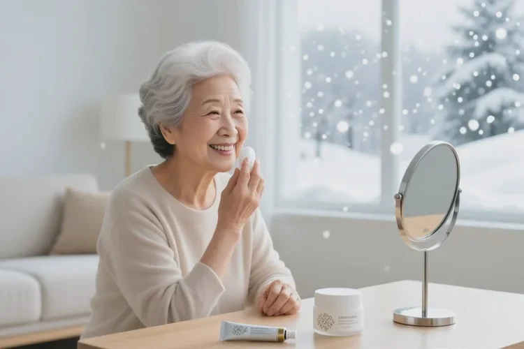 老人面部偶尔长湿疹可以治愈吗(图1)