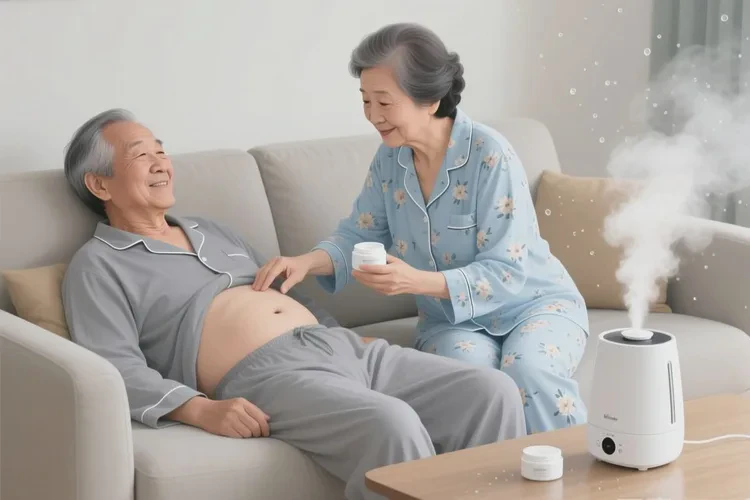 老年人肚子容易长湿疹可以治愈吗(图3)
