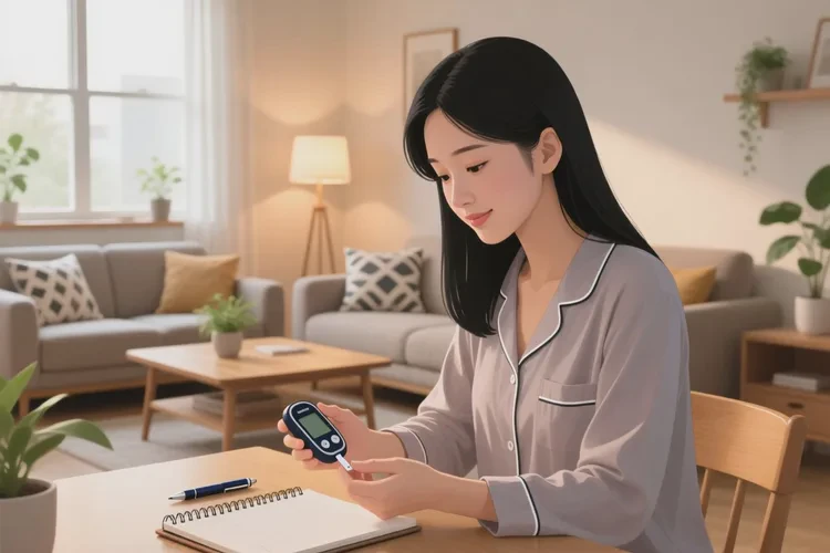28岁早餐血糖5点6是怎么回事(图3)