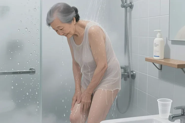 老人大腿上容易起湿疹可以治愈吗(图2)
