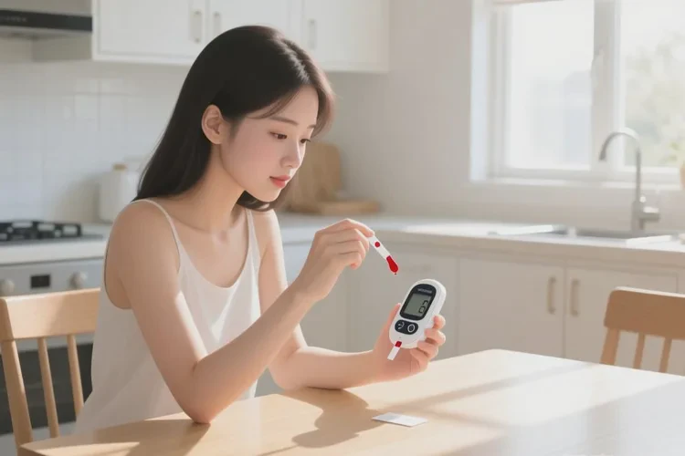 28岁早餐血糖5点5是怎么回事(图1)