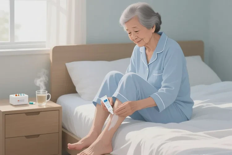 老人小腿上起湿疹可以治愈吗(图3)