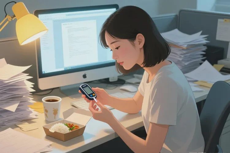 28岁早餐血糖10点2是怎么回事(图1)
