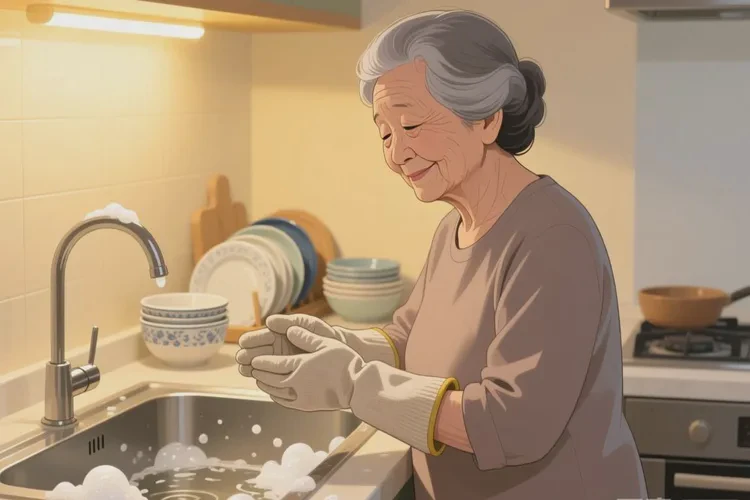 老年人手上经常起湿疹可以治愈吗(图1)
