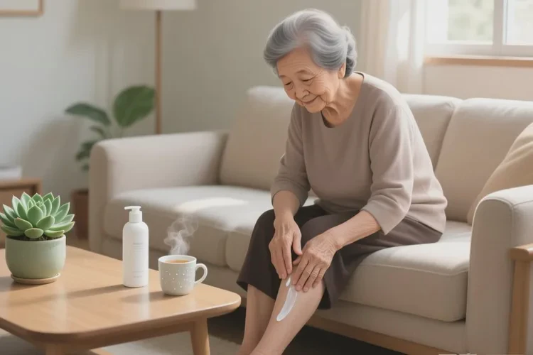 老人身上偶尔起湿疹可以治愈吗(图1)