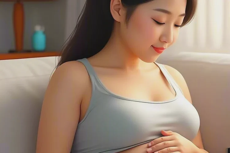 哺乳期妈妈肚子经常长湿疹能治愈吗(图1)