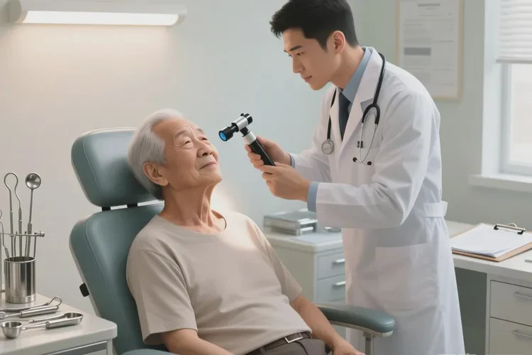 老年人脖子上出现湿疹可以治愈吗(图2)