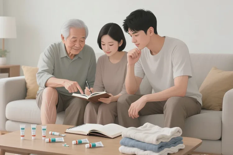 老人屁股上容易长湿疹可以治愈吗(图2)