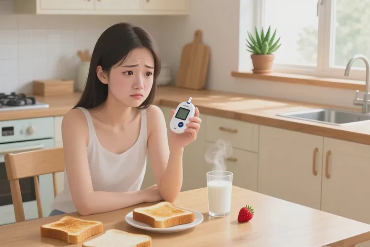 28岁早餐血糖12点2是怎么回事(图1)