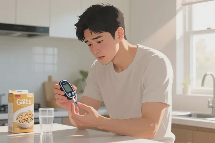 28岁早餐血糖27.2是怎么回事(图1)