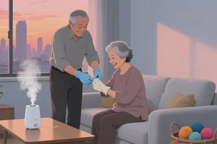 老年人手上出湿疹可以治愈吗(图4)