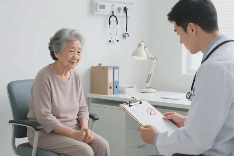 老人屁股出现湿疹可以治愈吗(图1)