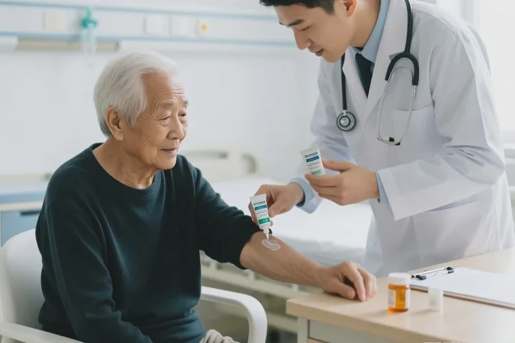 老年人屁股出湿疹可以治愈吗(图2)