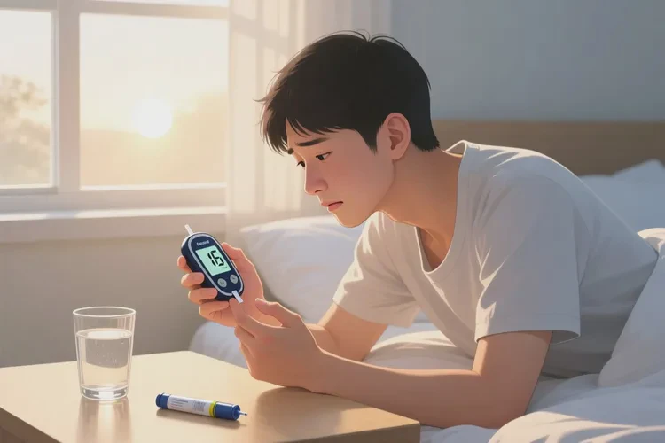 28岁早餐血糖27.0是怎么回事(图1)