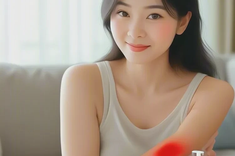 哺乳期妈妈手臂容易长湿疹能治愈吗(图1)