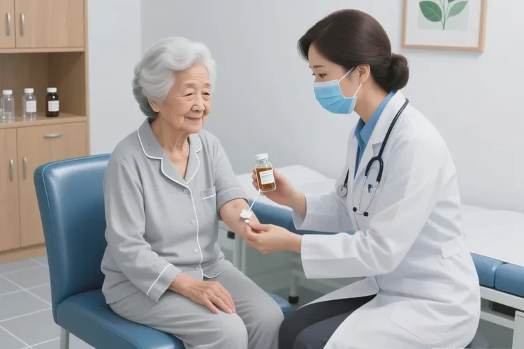老年人脖子上容易起湿疹可以治愈吗(图3)