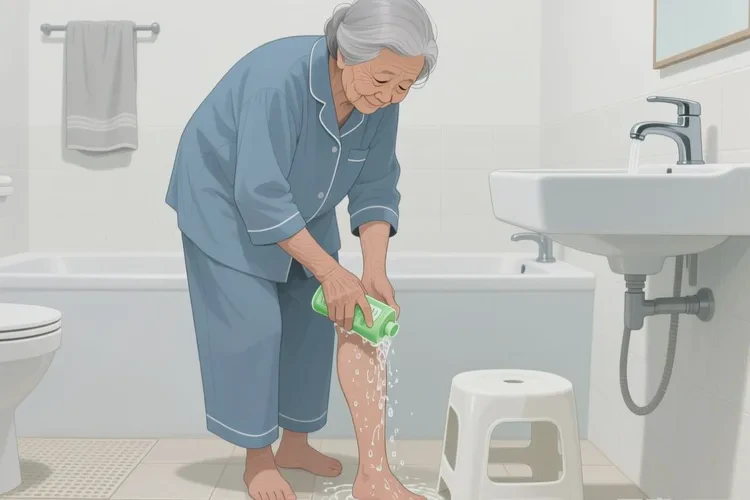 老人小腿上出湿疹可以治愈吗(图2)
