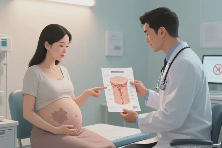 孕妇肚子长湿疹可以治愈吗(图2)