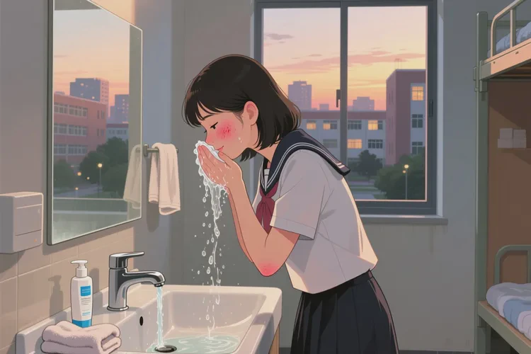 大学生脸上容易起湿疹能治愈吗(图4)
