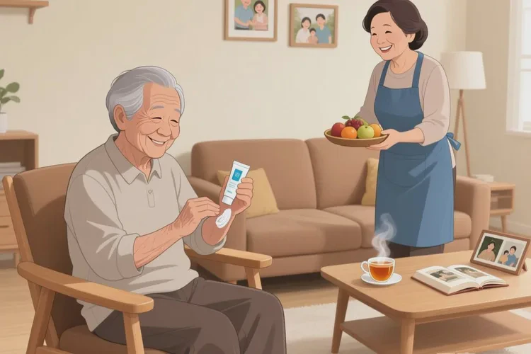 老年人手上经常长湿疹可以治愈吗(图4)