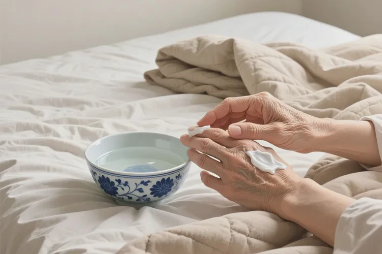 老人屁股偶尔长湿疹可以治愈吗(图3)