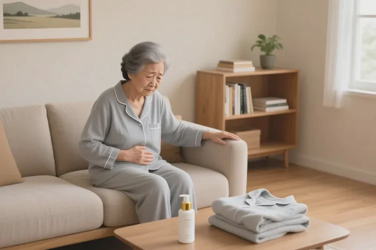 老人肚子上有湿疹可以治愈吗(图1)