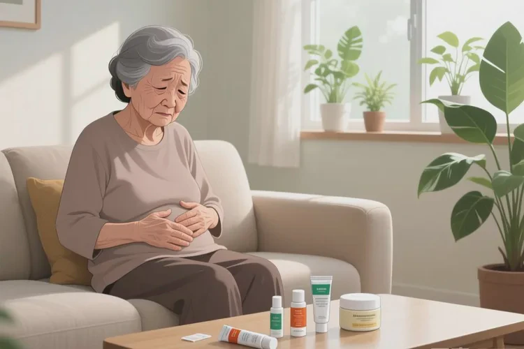 老人肚子上经常长湿疹可以治愈吗(图1)