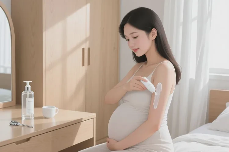 孕妇四肢偶尔起湿疹可以治愈吗(图1)