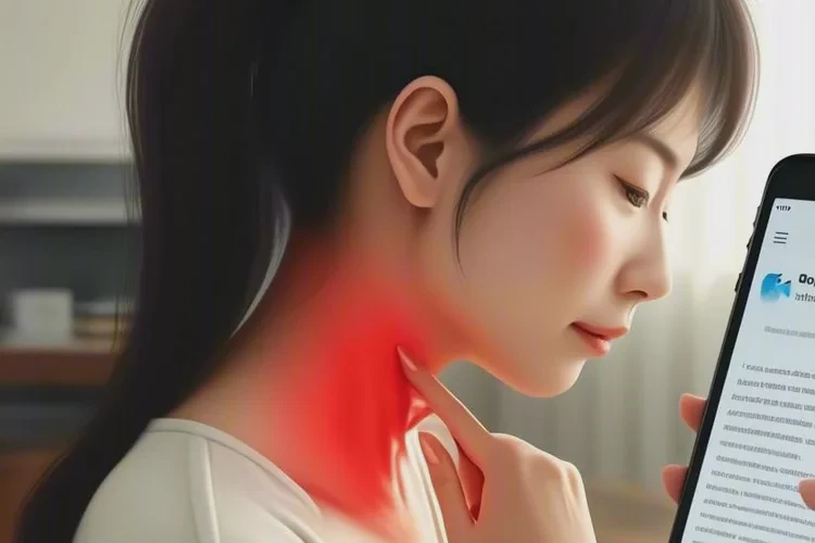 女人脖子出现湿疹能治愈吗(图1)