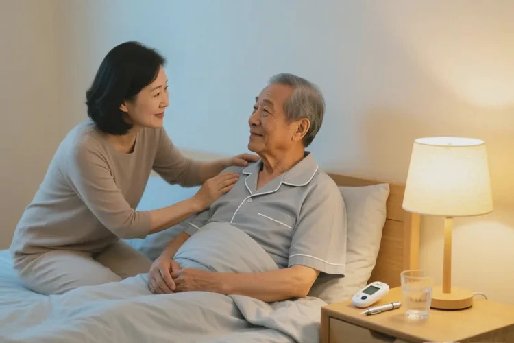 老人肚子上容易长湿疹可以治愈吗(图4)