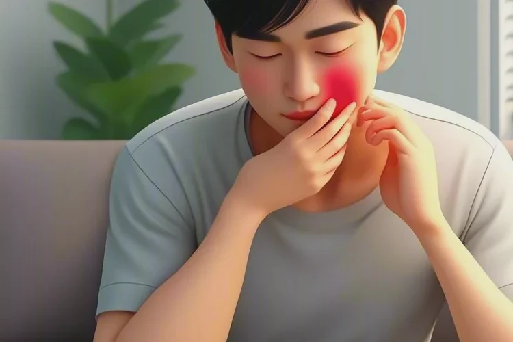 男人脖子容易长湿疹能治愈吗(图1)