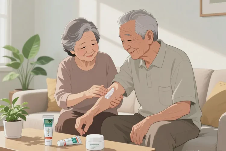 老年人脸上容易起湿疹可以治愈吗(图3)
