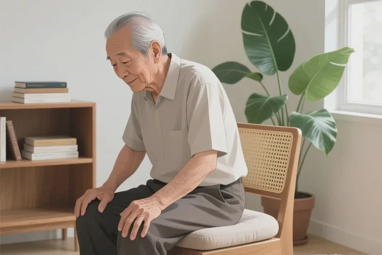 老人屁股上经常起湿疹可以治愈吗(图1)