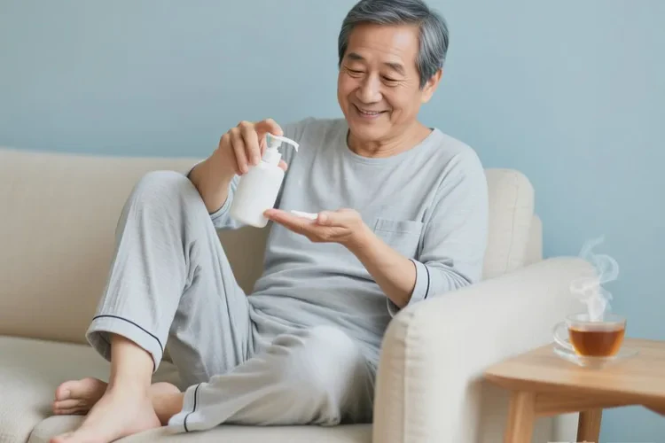 老年人大腿长湿疹可以治愈吗(图4)