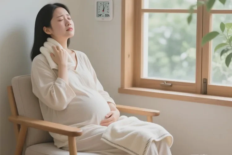 孕妇脖子长湿疹可以治愈吗(图4)