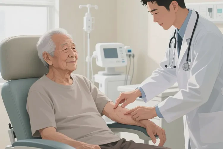 老年人屁股起湿疹可以治愈吗(图3)