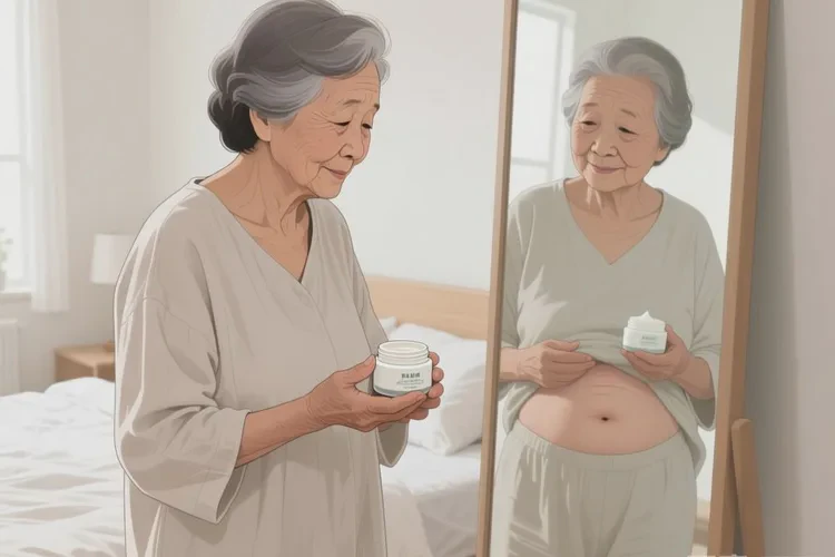 老年人肚子上经常起湿疹可以治愈吗(图1)