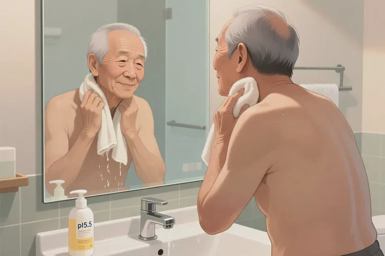 老人脖子上偶尔起湿疹可以治愈吗(图3)
