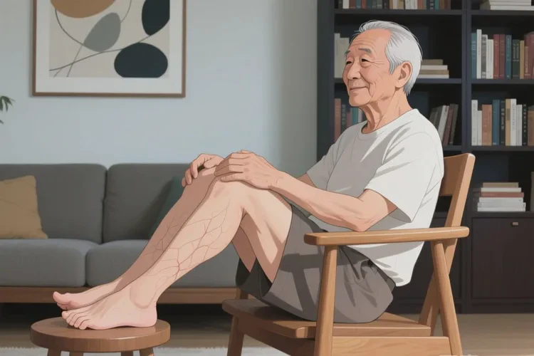 老人小腿上容易长湿疹可以治愈吗(图4)