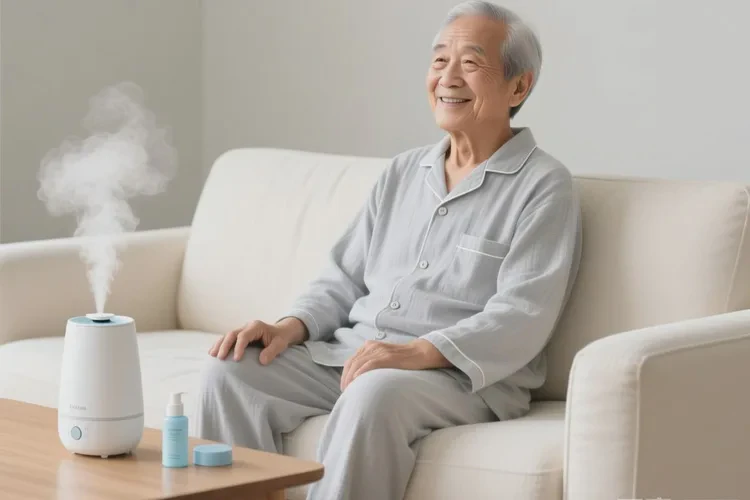老人肚子经常起湿疹可以治愈吗(图1)