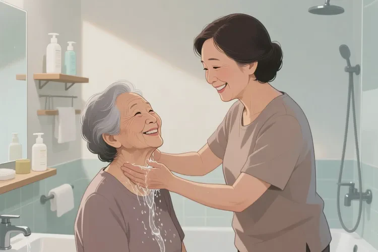 老人脖子上出湿疹可以治愈吗(图2)