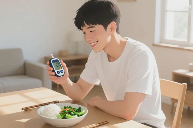28岁中餐血糖5.2是怎么回事(图1)