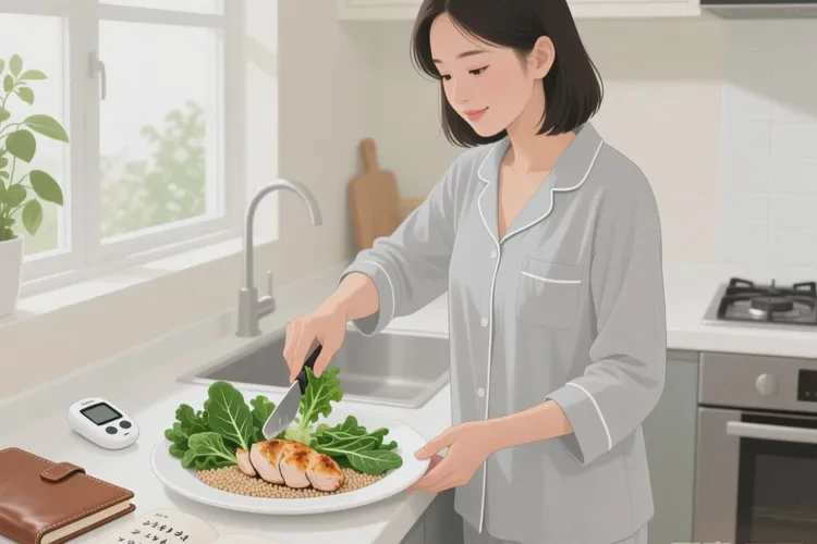 28岁早餐血糖8点6是怎么回事(图2)