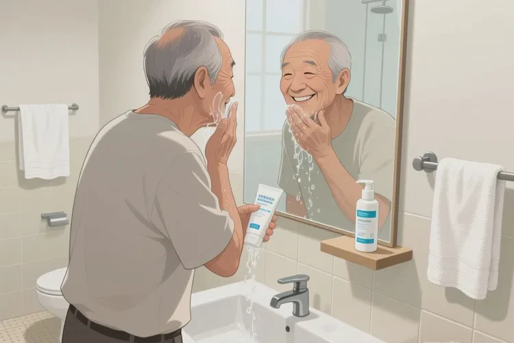 老年人脸上偶尔起湿疹可以治愈吗(图2)