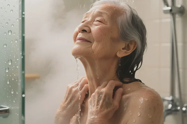 老人脖子上容易长湿疹可以治愈吗(图4)