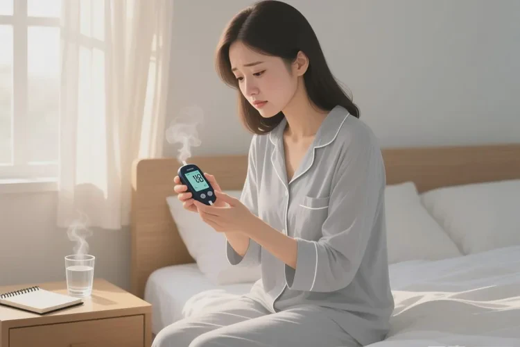 28岁早餐血糖10点6是怎么回事(图1)