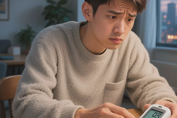 29岁晚餐血糖15点5是怎么回事(图1)