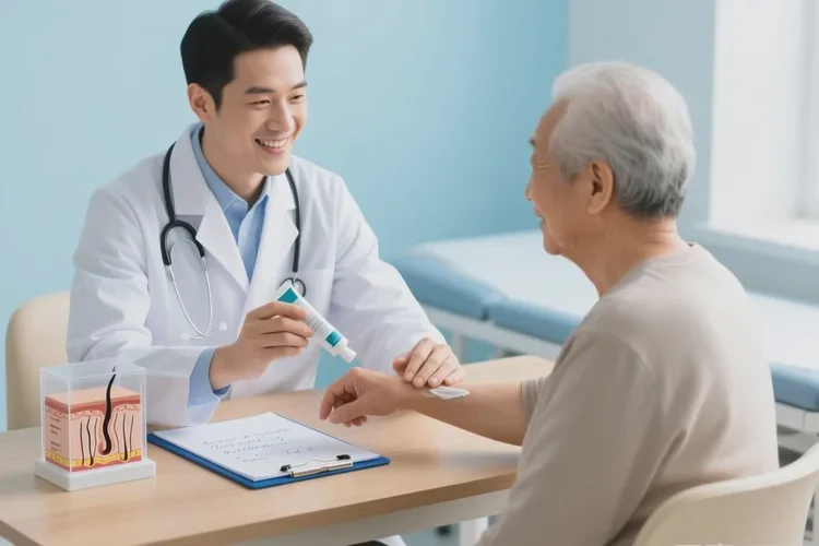 老年人全身容易起湿疹可以治愈吗(图2)